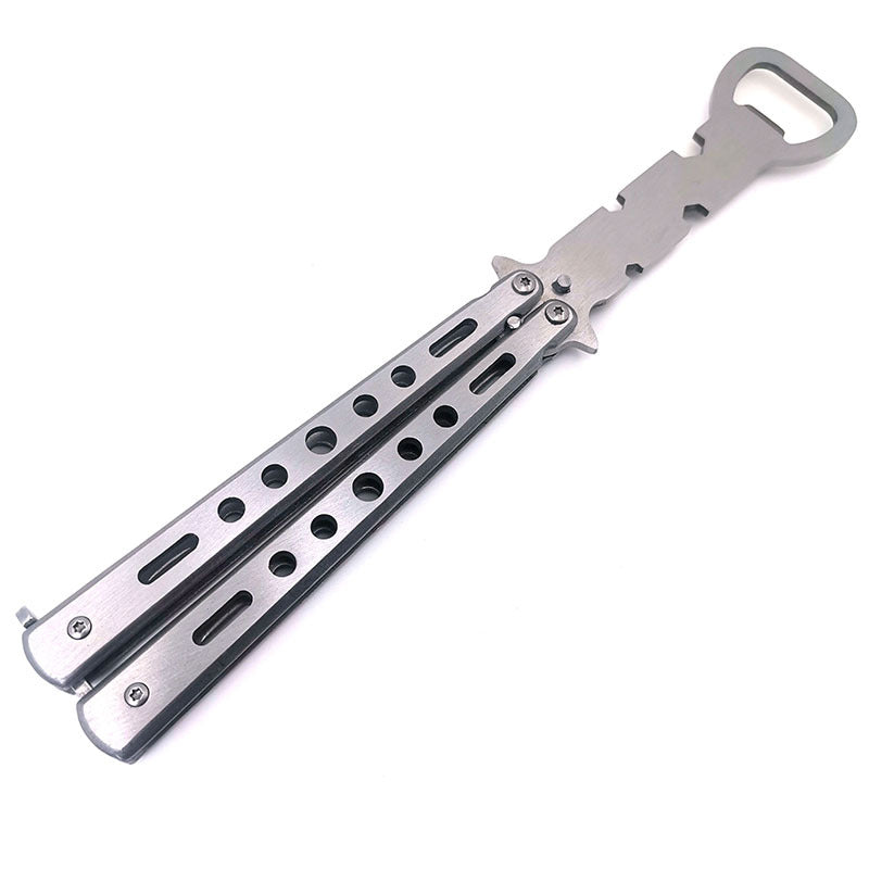 Balisong Abrelatas 'Party Tool' - Herramienta de Trucos